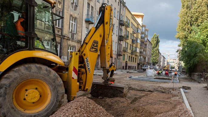 Prace na ul. Lipowej Prace na ul. Lipowej - fot. Paweł Łacheta / UMŁ
