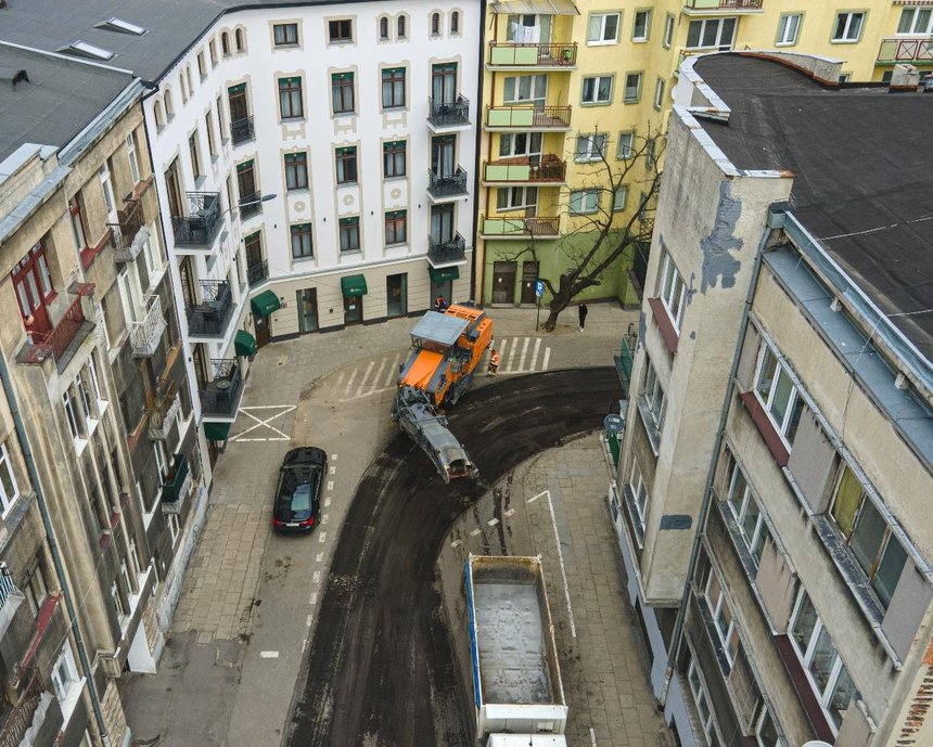 Rozpoczęły się prace na zbiegu ulic Próchnika i Lipowej