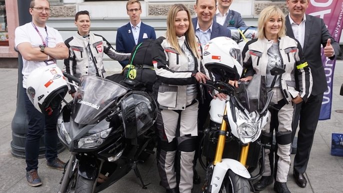 Ponad 6500 km na motocyklu, aby Maciek stanął na nogach Ponad 6500 km na motocyklu, aby Maciek stanął na nogach - fot. Monika Pawlak / UMŁ