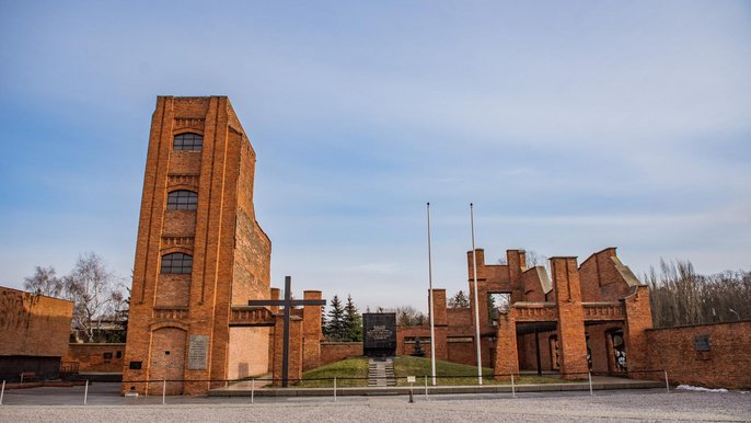 Muzeum Tradycji Niepodległościowych w Łodzi, Oddział Martyrologii Radogoszcz i Stacji Radegast - fot. Radosław Żydowicz / UMŁ