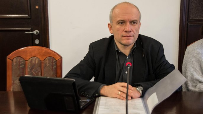 Posiedzenie Komisji Rozwoju i Działalności Gospodarczej Posiedzenie Komisji Rozwoju i Działalności Gospodarczej - Witold Ancerowicz, UMŁ