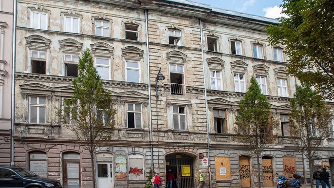 Łódź Rewitalizacja: Wschodnia 35 Łódź Rewitalizacja: Wschodnia 35