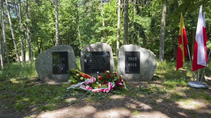 Wzgórze Niepodległości. fot. A. Janecki. Wzgórze Niepodległości. fot. A. Janecki.