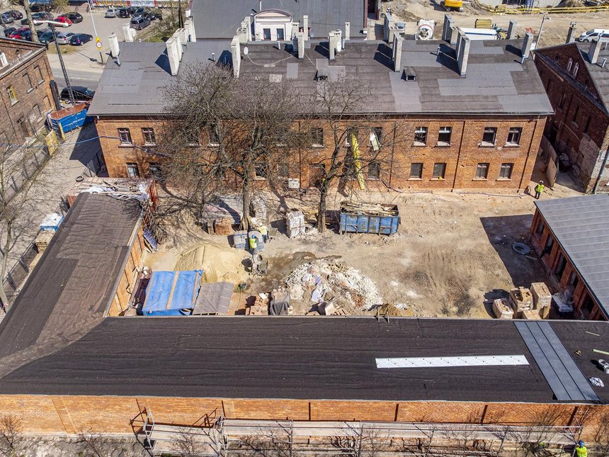 W czerwcu 2018 roku ruszył kolejny etap rewitalizacji osiedla - do końca 2021 roku modernizacji poddanych zostanie 29 budynków. fot. UMŁ