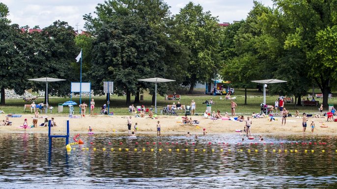 Kąpielisko na Stawach Jana Kąpielisko na Stawach Jana - fot. z arch. UMŁ