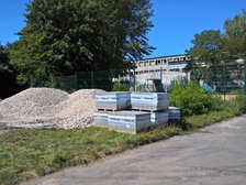 Wniosek „Od przedszkola do seniora” realizowany na terenie Szkoły Podstawowej nr 56, przy ul. Turoszowskiej 10) obejmuje przebudowę i modernizację terenu rekreacyjno-sportowego fot. Wojciech Markiewicz / UMŁ
