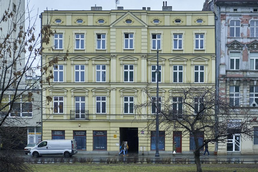 Rozpoczął się remont kamienicy przy ul. Narutowicza 12. W budynku powstaną komfortowe mieszkania oraz lokale usługowe. fot. Radosław Jóźwiak / UMŁ