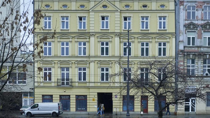 Rozpoczął się remont kamienicy przy ul. Narutowicza 12. W budynku powstaną komfortowe mieszkania oraz lokale usługowe. Rozpoczął się remont kamienicy przy ul. Narutowicza 12. W budynku powstaną komfortowe mieszkania oraz lokale usługowe. - fot. Radosław Jóźwiak / UMŁ