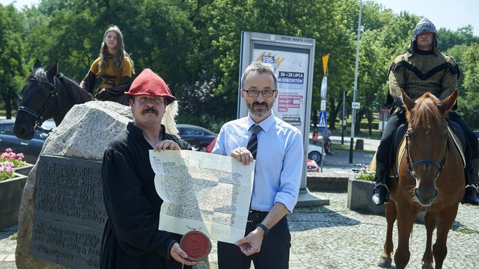 Od królewskiego aktu ku wielkiej metropolii Od królewskiego aktu ku wielkiej metropolii - fot. Radosław Jóźwiak / UMŁ