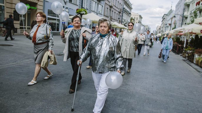 Zgłaszane przez seniorów propozycje mogą dotyczyć różnorodnych obszarów - fot. z arch. UMŁ