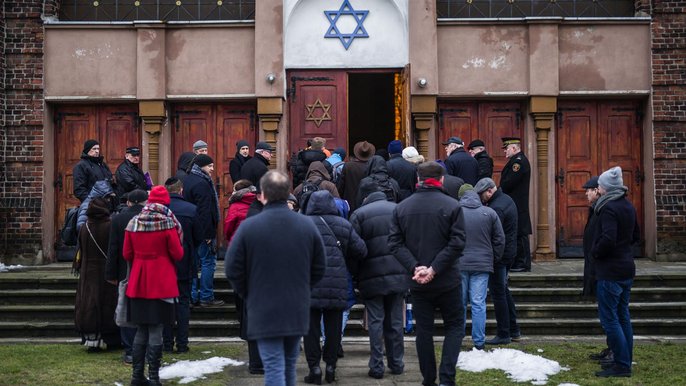 XXII Ogólnopolski Dzień Judaizmu w Łodzi XXII Ogólnopolski Dzień Judaizmu w Łodzi - fot. Witold Ancerowicz / UMŁ
