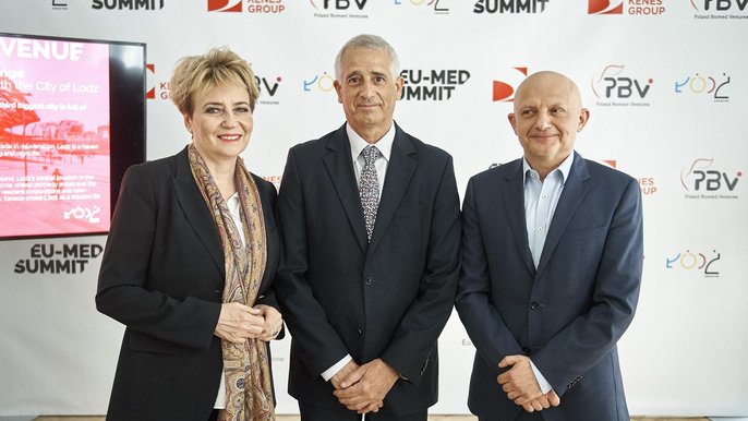 Łódź będzie gospodarzem międzynarodowej konferencji "EU-Med Summit" Łódź będzie gospodarzem międzynarodowej konferencji "EU-Med Summit" - fot. Radosław Jóźwiak / UMŁ