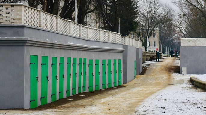 Katakumby w pasażu Abramowskiego odzyskują dawny blask Katakumby w pasażu Abramowskiego odzyskują dawny blask - fot. Paweł Łacheta / UMŁ