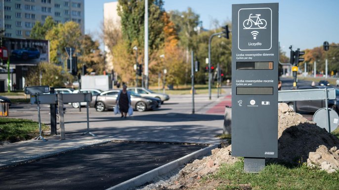 Kończy się pierwszy etap budowy drogi rowerowej wzdłuż ulicy Zgierskiej Kończy się pierwszy etap budowy drogi rowerowej wzdłuż ulicy Zgierskiej - fot. Witold Ancerowicz / UMŁ