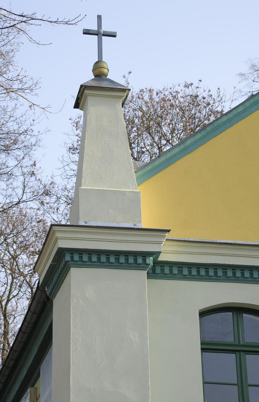 Kościół pw. św. Andrzeja Boboli po renowacji fot. CMWŁ