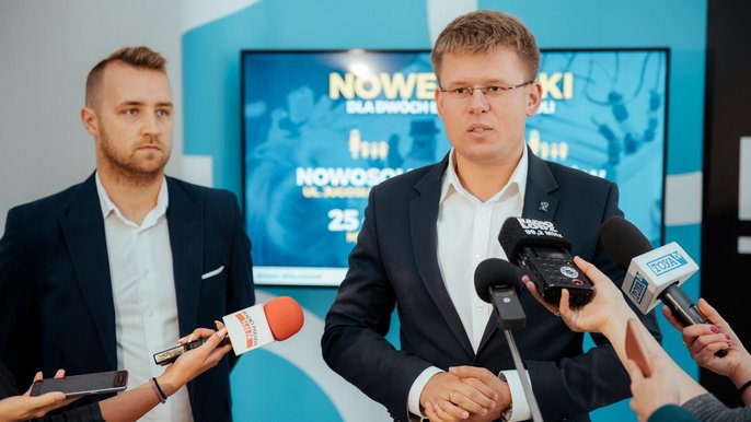 Nowe żłobki powstaną na Olechowie i w Nowosolnej Nowe żłobki powstaną na Olechowie i w Nowosolnej - fot. Radosław Żydowicz / UMŁ