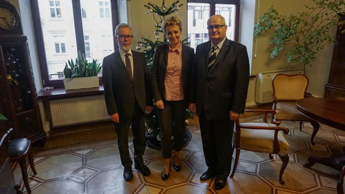 Wizyta Ambasadora Republiki Czeskiej w Łodzi Wizyta Ambasadora Republiki Czeskiej w Łodzi - Grzegorz Sikora