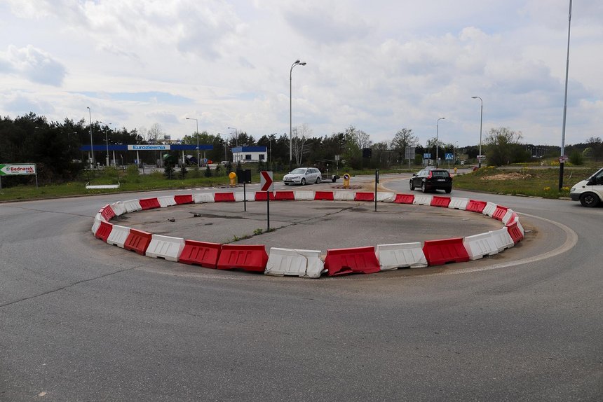 Trwa budowa zachodniej obwodnicy Łodzi. 12 maja rozpocznie się budowa węzła i dojazdów na ul. Maratońskiej. fot. Konrad Ciężki