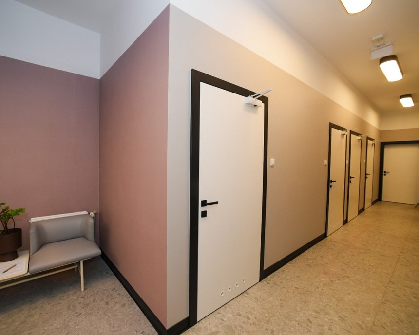 Przychodnia przy ul. Garnizonowej 38 po remoncie fot. Paweł Łacheta / UMŁ