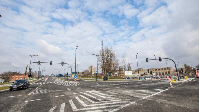 Aleja Rodziny Grohmanów połączy się z ulicą Kopcińskiego Aleja Rodziny Grohmanów połączy się z ulicą Kopcińskiego - fot. UMŁ