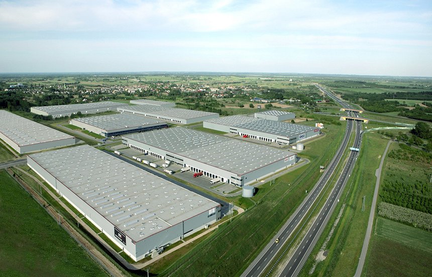 Na terenie Segro Business Park powstaje magazyn firmy JAS-FBG S.A fot. z arch UMŁ