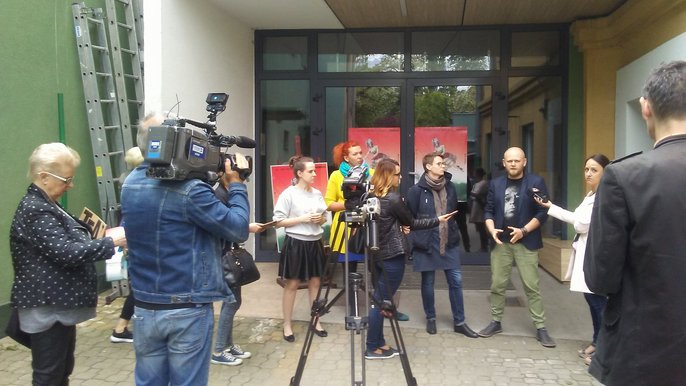 Program "Teatralnej Karuzeli" to nie tylko spektakle, ale także wydarzenia towarzyszące i miasteczko festiwalowe - mat. UMŁ