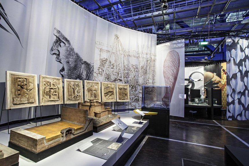 Wystawę „Leonardo da Vinci – Energia Umysłu będzie można oglądać w hali maszyn EC1 od 24 listopada 2017 r.