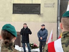 Mariusz Goss, pełnomocnik Prezydent Miasta Łodzi ds. Dziedzictwa Łodzi i Tadeusz Krzemiński. Fot. W. Markiewicz, UMŁ