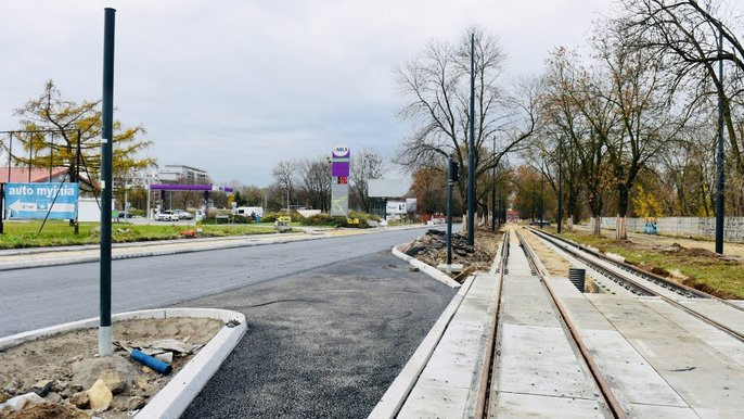 Otwieramy odcinek ul. Dąbrowskiego i rozpoczynamy kolejny etap prac Otwieramy odcinek ul. Dąbrowskiego i rozpoczynamy kolejny etap prac - fot. Paweł Łacheta / UMŁ