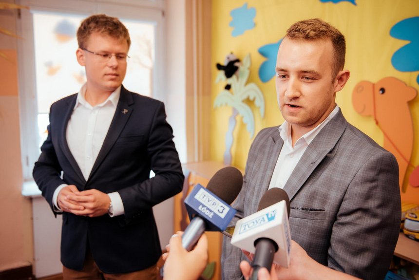 Miasto kupi oczyszczacze powietrza do wszystkich miejskich żłobków. Urządzenia trafią do placówek już we wrześniu fot. Radosław Żydowicz / UMŁ