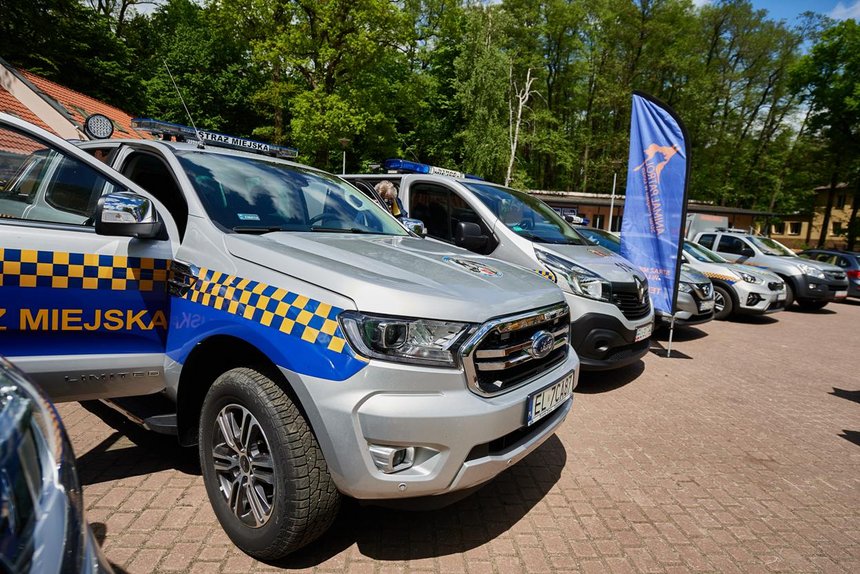 Nowy Ford Ranger Straży Miejskiej