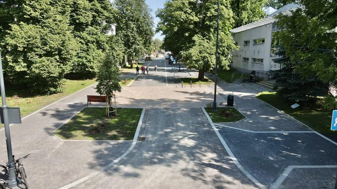 Woonerf Stefanowskiego Woonerf Stefanowskiego