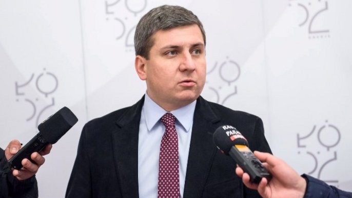 Tomasz Kacprzak, przewodniczący Rady Miejskiej Tomasz Kacprzak, przewodniczący Rady Miejskiej - Witold Ancerowicz, UMŁ