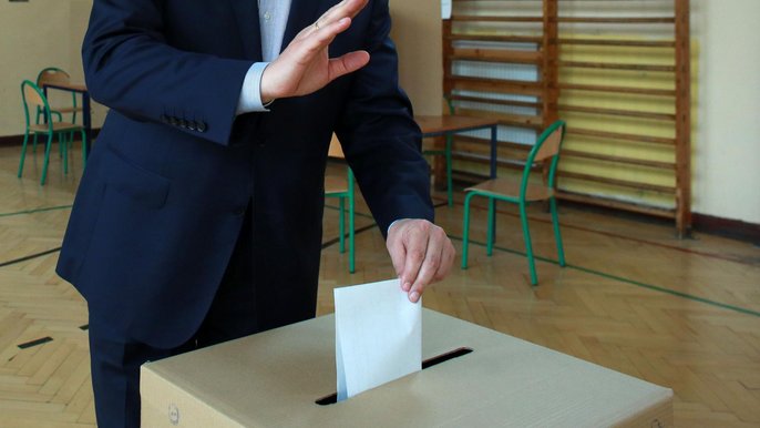 W niedzielę wybory do Parlamentu Europejskiego W niedzielę wybory do Parlamentu Europejskiego - fot. Paweł Łacheta / UMŁ