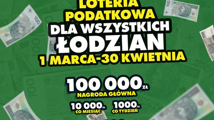 Loteria podatkowa Łodzi Loteria podatkowa Łodzi