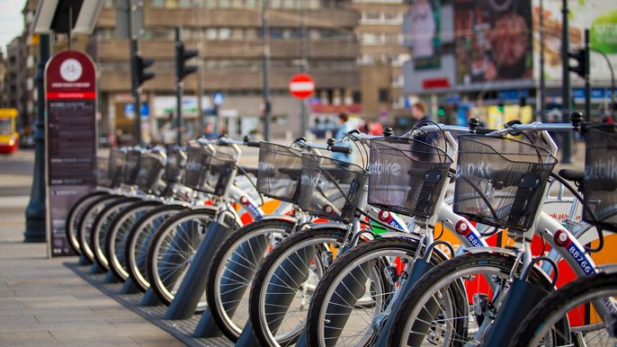 1 marca staruje kolejny sezon Łódzkiego Roweru Publicznego 1 marca staruje kolejny sezon Łódzkiego Roweru Publicznego - fot. z arch. UMŁ