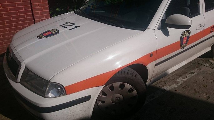 Zagrożenia w ruchu drogowym 