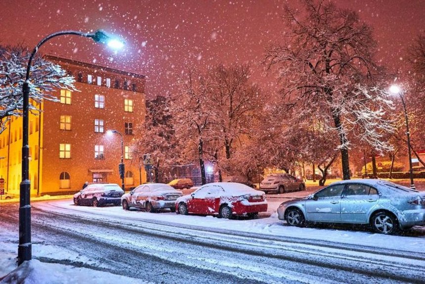 Zima w mieście