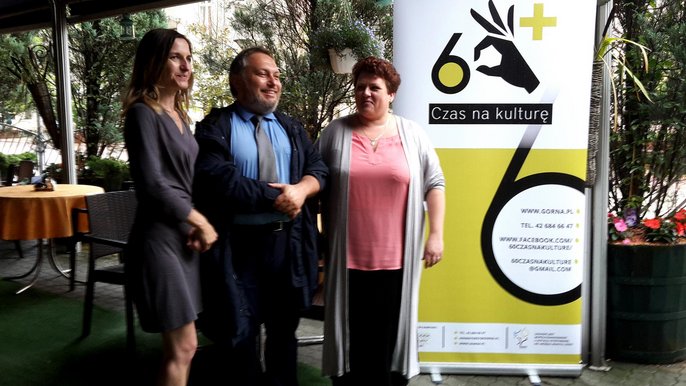 Kampania "60+ Czas na kulturę" Kampania "60+ Czas na kulturę" - fot. Tomasz Sąsiadek / UMŁ