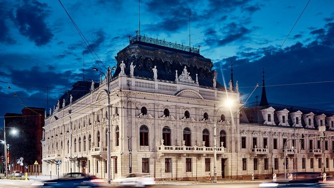 Pałac Izraela Poznańskiego, siedziba Muzeum Miasta Łodzi po remoncie Pałac Izraela Poznańskiego, siedziba Muzeum Miasta Łodzi po remoncie - fot. Sebastian Glapiński