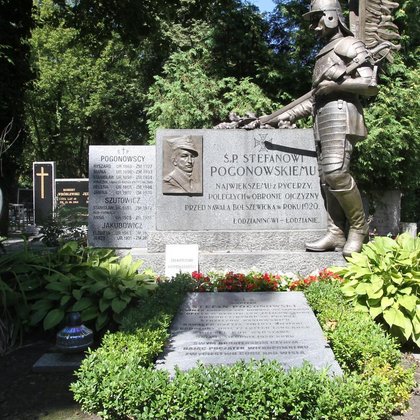 Grób kapitana Pogonowskiego