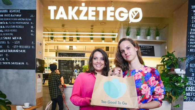 Kampania „nie marnuje 1/3” w restauracji Także Tego Kampania „nie marnuje 1/3” w restauracji Także Tego - fot. Paweł Łacheta / UMŁ