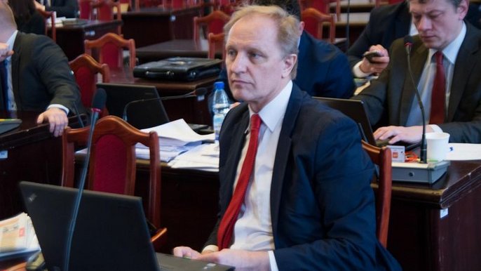 Przeciwni inwestycji są radni Włodzimierz Tomaszewski i Marta Wandzel Przeciwni inwestycji są radni Włodzimierz Tomaszewski i Marta Wandzel - Witold Ancerowicz, UMŁ