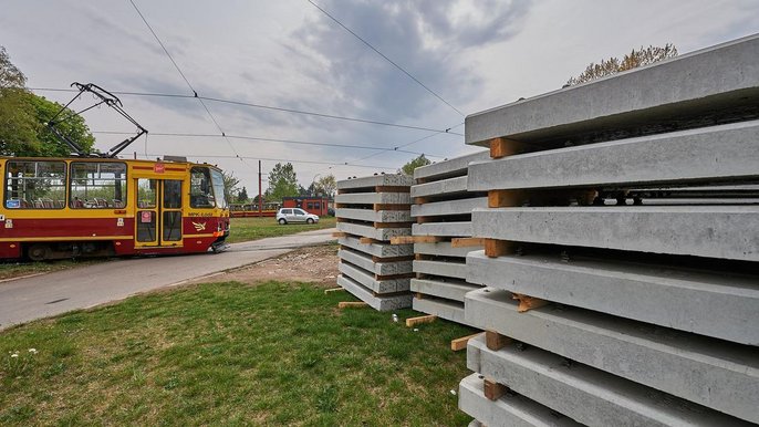Remont torowisk w Łodzi Remont torowisk w Łodzi
