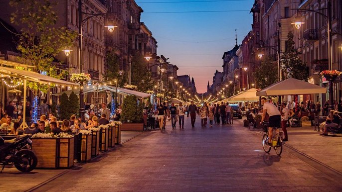 Milion turystów w Łodzi. I będzie jeszcze więcej Milion turystów w Łodzi. I będzie jeszcze więcej - fot. z arch. UMŁ
