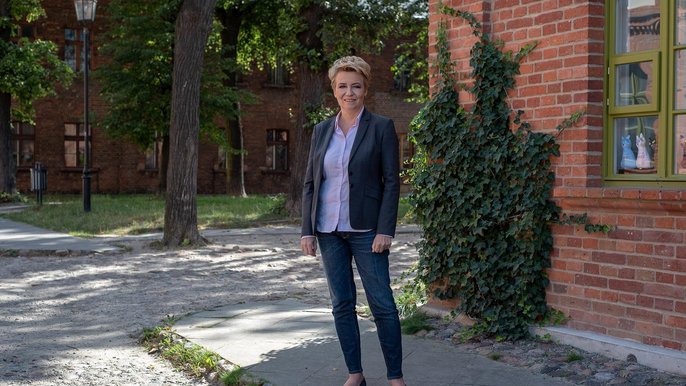 Prezydent Łodzi Hanna Zdanowska - fot. UMŁ