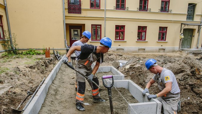 Najstarsza kamienica w Łodzi przy Piotrkowskiej 243 Najstarsza kamienica w Łodzi przy Piotrkowskiej 243 - Radosław Jóźwiak / UMŁ