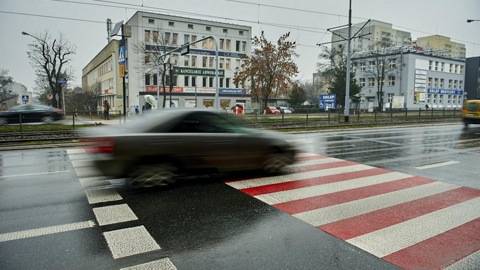 Przejście dla pieszych przez ul. Kopcińskiego przy ul. Nawrot będzie zamknięte Przejście dla pieszych przez ul. Kopcińskiego przy ul. Nawrot będzie zamknięte - fot. Radosław Jóźwiak / UMŁ