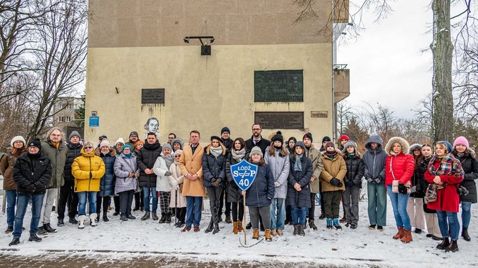  - Uczestnicy uroczystości. fot. Patryk Wacławiak