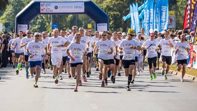 Start biegu Łódź Business Run 2016 Start biegu Łódź Business Run 2016 - fot. z arch. UMŁ